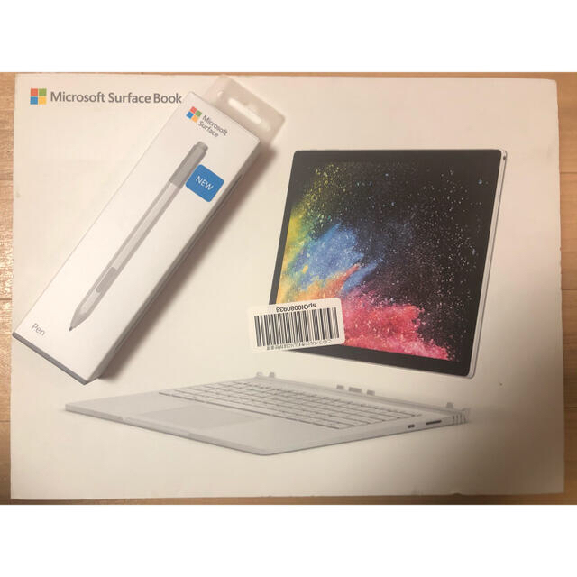 Microsoft Surface Book 2 13” ペン付き