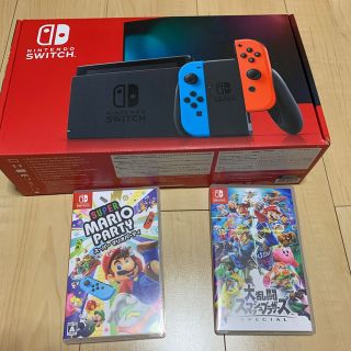 Nintendo Switch 本体/マリオパーティ/スマブラ(家庭用ゲーム機本体)