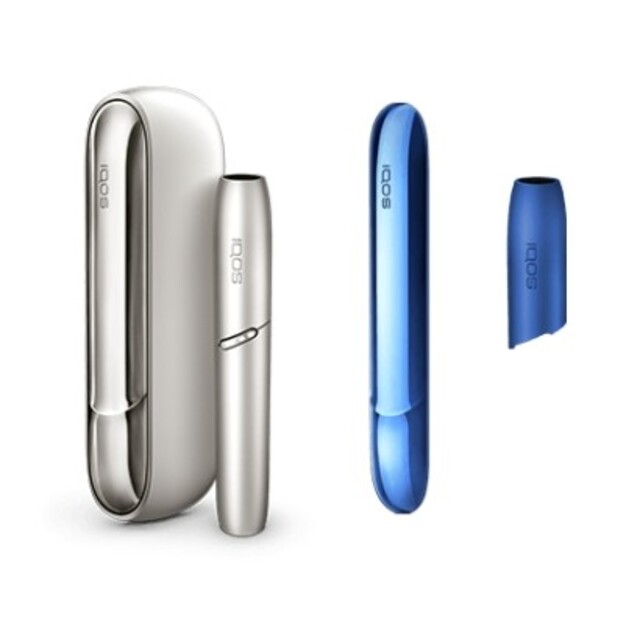 限定カラー　IQOS 3 DUO ムーンシルバーキット　＋　アクアブルーセット