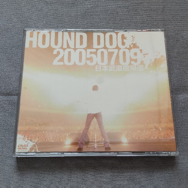 ハウンドドッグ HOUND DOG 20050709 日本武道館帰還DVDDVD