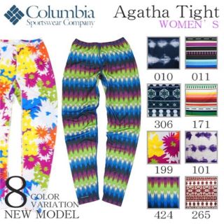 コロンビア(Columbia)の定価3,990円【新品】★Columbia★Agatha Tight★レギンス(レギンス/スパッツ)