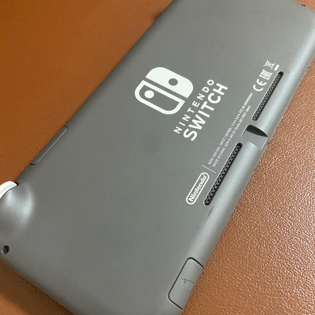 任天堂 Nintendo Switch Lite グレー 本体のみ