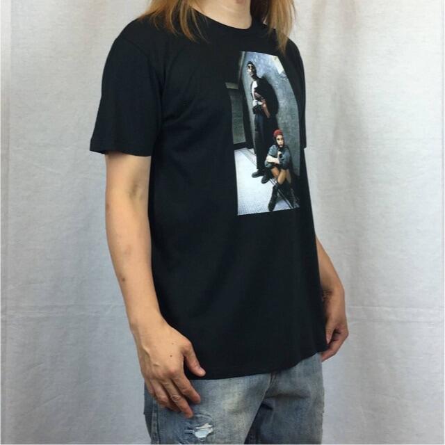 【マチルダ】新品 映画 ナタリーポートマン LEON レオン 黒 Tシャツ