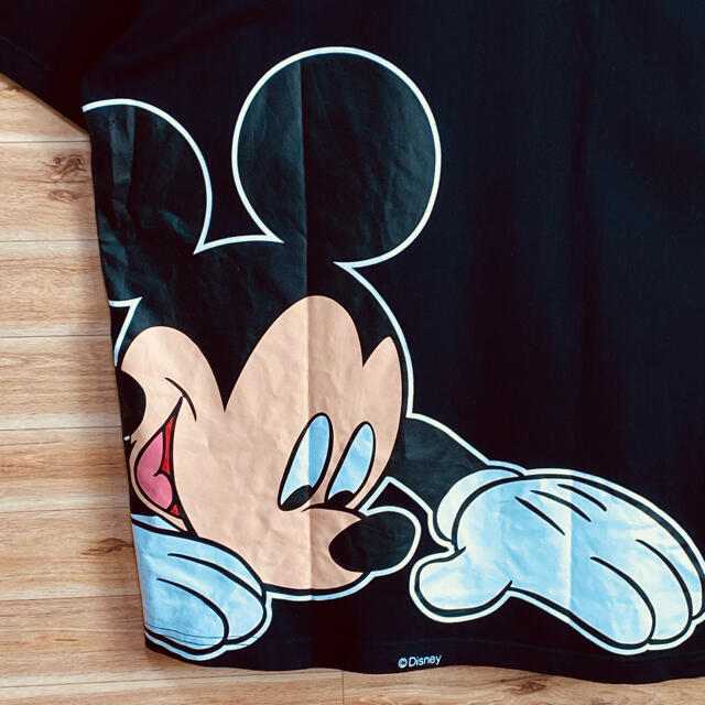 通販限定品 Xlarge Disney限定コラボtシャツ半袖黒xlビッグロゴの通販
