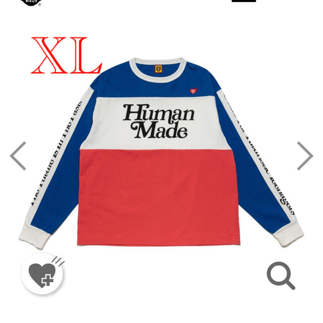 人気の商品 human made verdy BMX SHIRT GDC メンズ | bca.edu.gr