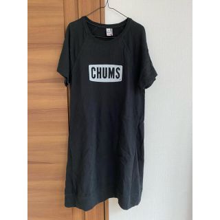 チャムス(CHUMS)のchums スウェットワンピース(ひざ丈ワンピース)