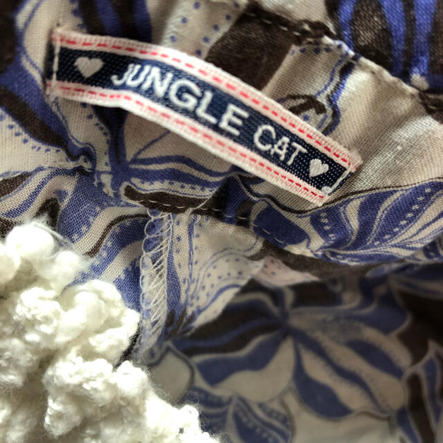 JUNGLE CAT(ジャングルキャット)のジャングルキャット　ワンピース　 レディースのスカート(ひざ丈スカート)の商品写真