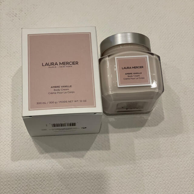 laura mercier(ローラメルシエ)のローラメッセージ ボディークリーム コスメ/美容のボディケア(ボディクリーム)の商品写真