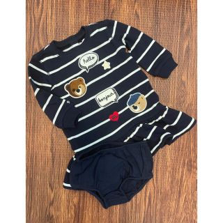 ラルフローレン(Ralph Lauren)のラルフローレン6ヶ月子供用のワンピース（ブルマー付き）(ワンピース)