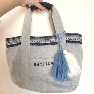 ベイフロー(BAYFLOW)のBAYFLOW トートバッグ　ビジュー　(トートバッグ)