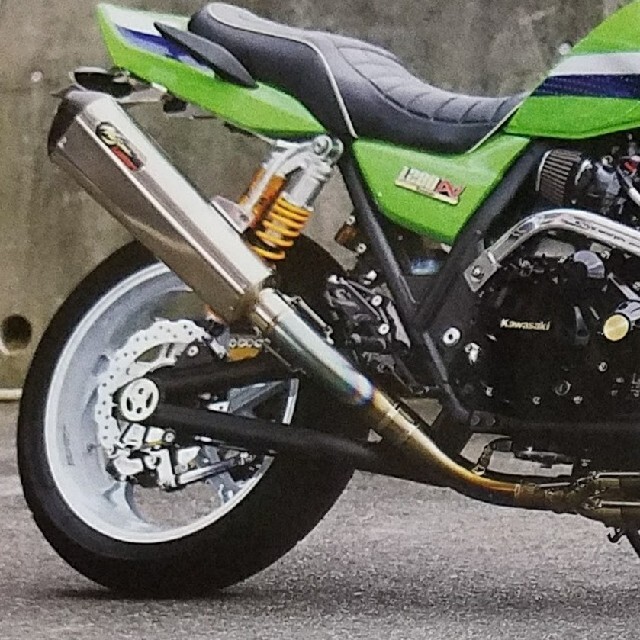 スペリンさん専用  ノジマロックオンNojimaLOCKON ZRX1200  自動車/バイクのバイク(パーツ)の商品写真