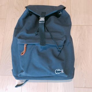 ラコステ(LACOSTE)のラコステ  リュック　ネイビー(リュック/バックパック)