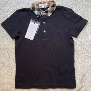 バーバリー(BURBERRY)の新品バーバリー☆Burberry☆120㎝6y☆シャツ ノバチェック ポロシャツ(Tシャツ/カットソー)