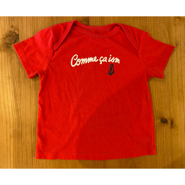 COMME CA ISM(コムサイズム)のコムサイズム  Tシャツ サイズ80 キッズ/ベビー/マタニティのベビー服(~85cm)(Ｔシャツ)の商品写真