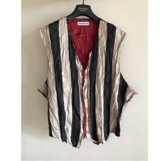 ISSEY MIYAKE - ISSEY MIYAKE MENリバーシブルプリーツシワが加工