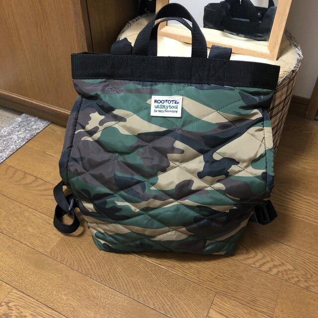 ROOTOTE(ルートート)の2WAYバッグ レディースのバッグ(リュック/バックパック)の商品写真