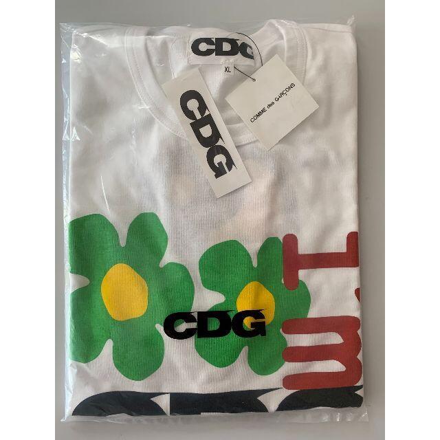 COMME des GARCONS(コムデギャルソン)のCDG x CACTUS PLANT FLEA MARKET T-SHIRT メンズのトップス(Tシャツ/カットソー(半袖/袖なし))の商品写真