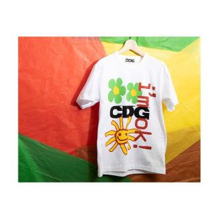 コムデギャルソン(COMME des GARCONS)のCDG x CACTUS PLANT FLEA MARKET T-SHIRT(Tシャツ/カットソー(半袖/袖なし))