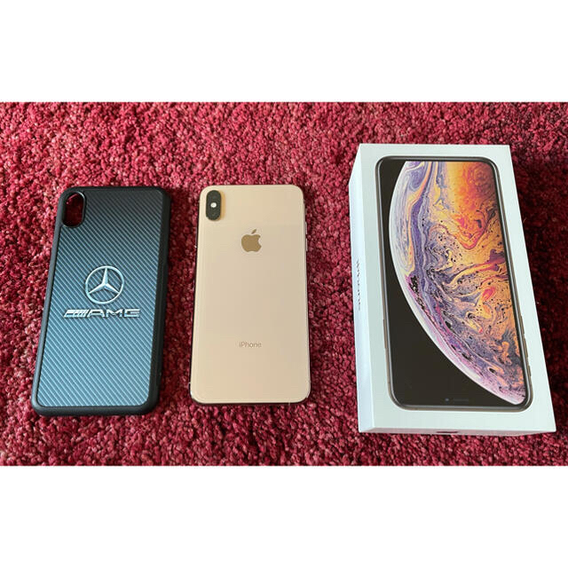 iPhone(アイフォーン)の限定値下★超美品★iPhone Xs Max Gold 512GB SIMフリー スマホ/家電/カメラのスマートフォン/携帯電話(スマートフォン本体)の商品写真