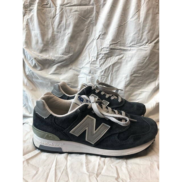 New Balance - Acco様専用 ニューバランス1400 ネイビー スエード USA