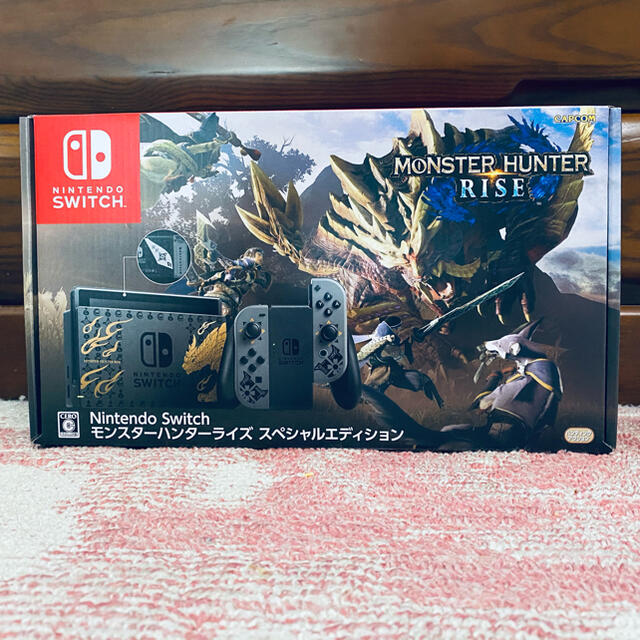 Nintendo Switch モンスターハンターライズ スペシャルエディション家庭用ゲーム機本体