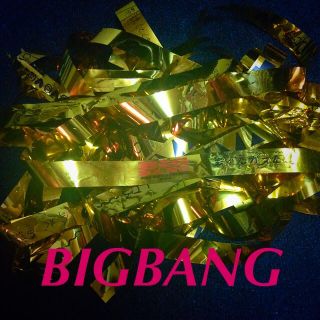 ビッグバン(BIGBANG)のBIGBANG♡金テープ(ミュージシャン)