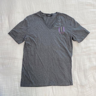 バーバリーブラックレーベル(BURBERRY BLACK LABEL)のBurberry バーバリー BLACK LABEL Vネック Tシャツ(Tシャツ/カットソー(半袖/袖なし))