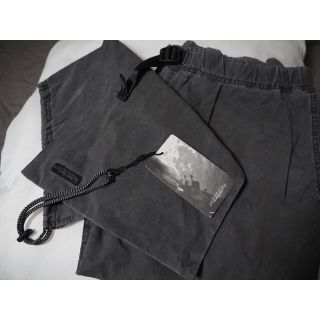 ワンエルディーケーセレクト(1LDK SELECT)のStonemaster AH Classic Pants 初期コラボ　巾着付き(ワークパンツ/カーゴパンツ)