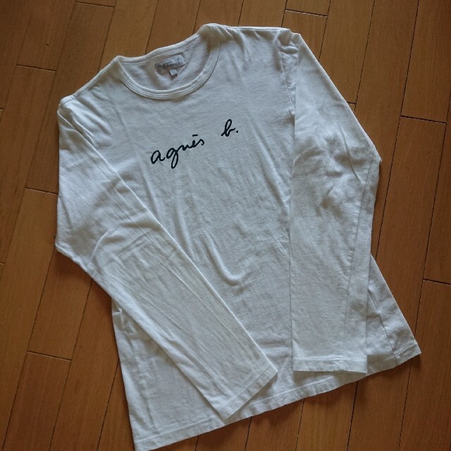 agnes b.(アニエスベー)のアニエスベーagnes b.カットソー ロンT レディースのトップス(Tシャツ(長袖/七分))の商品写真