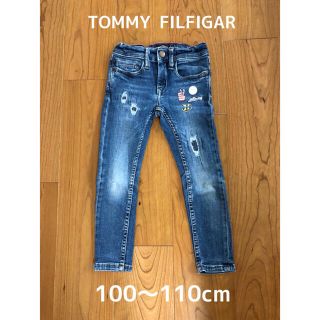 トミーヒルフィガー(TOMMY HILFIGER)のリコ様専用　TOMMY FILFIGAR デニムパンツTシャツセット(パンツ/スパッツ)