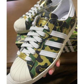 アベイシングエイプ(A BATHING APE)のadidas × BAPE  SUPERSTAR 80’S   (スニーカー)