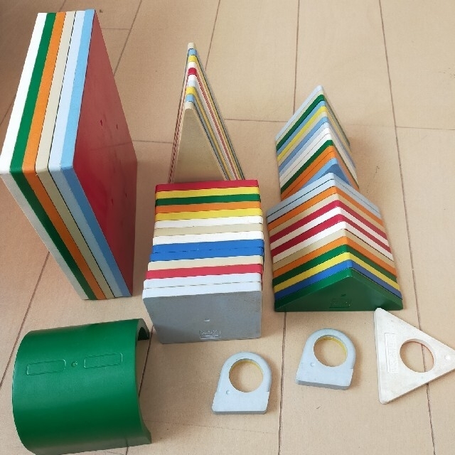 ピタゴラス　磁石　プレート キッズ/ベビー/マタニティのおもちゃ(知育玩具)の商品写真
