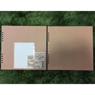 ムジルシリョウヒン(MUJI (無印良品))の無印良品 スクラップブック&フォトコーナー(ノート/メモ帳/ふせん)