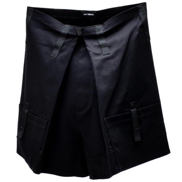 特価!未使用品】RAF SIMONS ショーツ ショートパンツ 特価!未使用品】RAF SIMONS ショーツ ショートパンツ