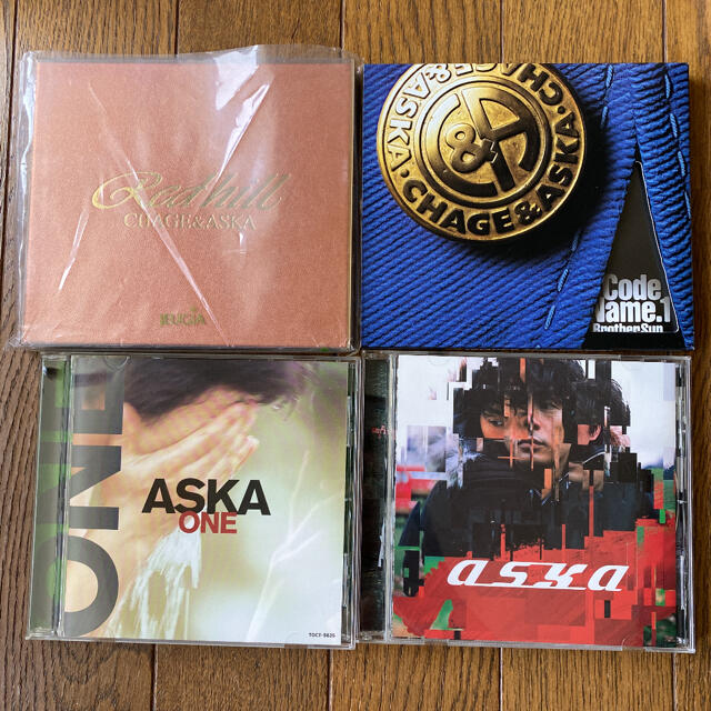 たかりっく様専用　CHAGE&ASKA CDおまとめセット エンタメ/ホビーのCD(ポップス/ロック(邦楽))の商品写真