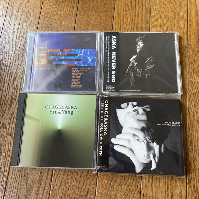 たかりっく様専用　CHAGE&ASKA CDおまとめセット エンタメ/ホビーのCD(ポップス/ロック(邦楽))の商品写真