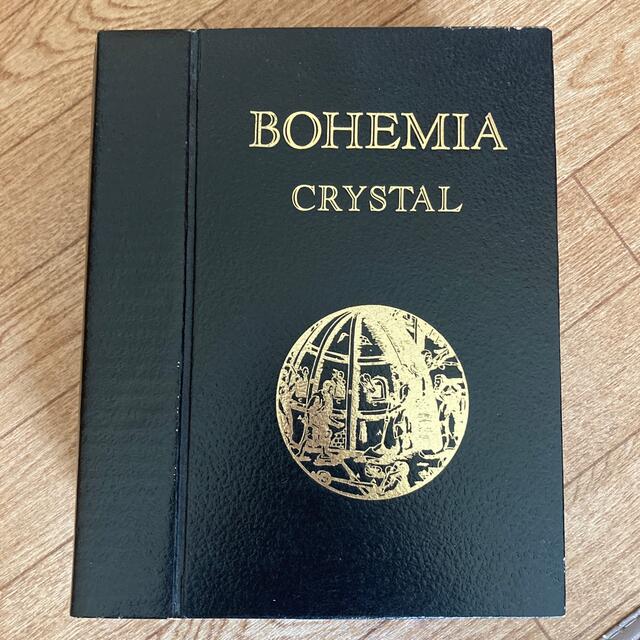 BOHEMIA Cristal(ボヘミア クリスタル)のBOHEMIA CRYSTAL ペアグラス 箱付 インテリア/住まい/日用品のキッチン/食器(グラス/カップ)の商品写真