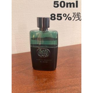 グッチ(Gucci)の【85%残】グッチ* ギルティ ブラック プールオム オードトワレ 50ml(香水(男性用))