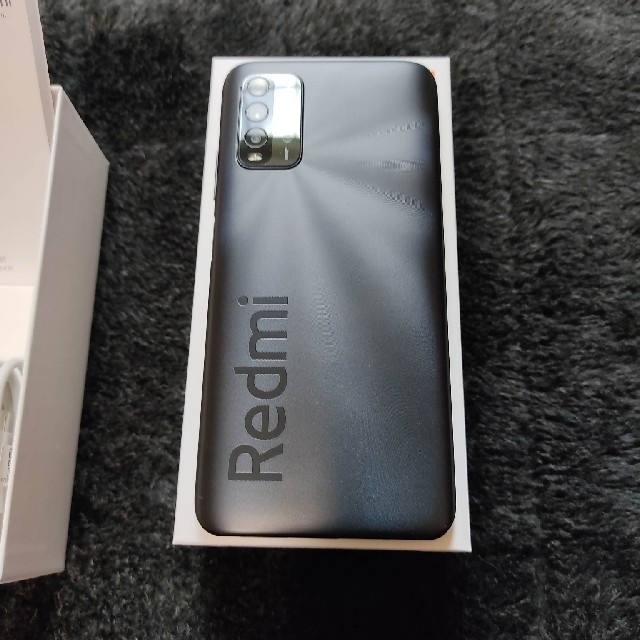Xiaomi Redmi 9T（おまけ付き） スマホ/家電/カメラのスマートフォン/携帯電話(スマートフォン本体)の商品写真