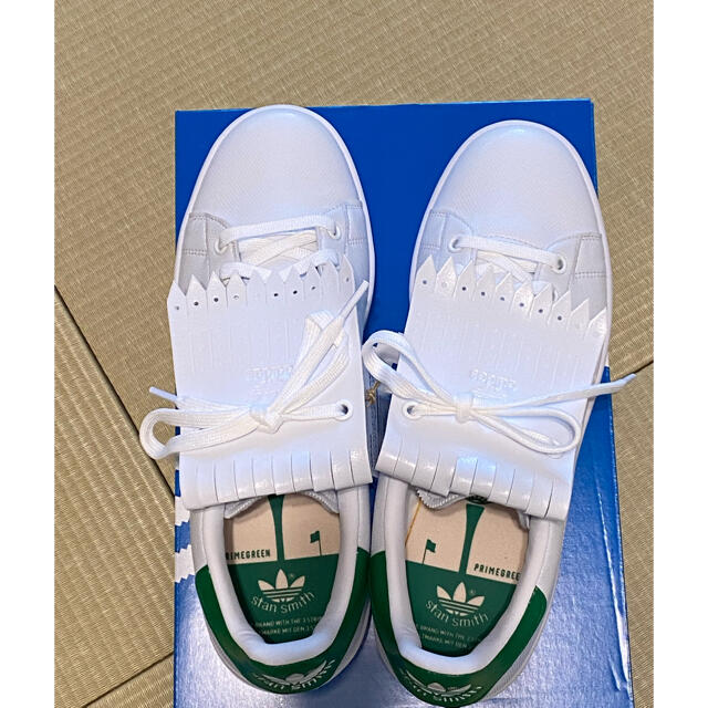 売り出し半額 adidas アディダス スタンスミス ゴルフシューズ 27.0cm