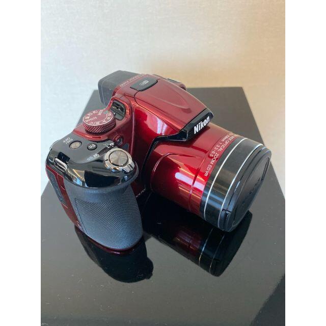 Nikon(ニコン)の美品　COOLPIX P600 ﾚｯﾄﾞ スマホ/家電/カメラのカメラ(コンパクトデジタルカメラ)の商品写真