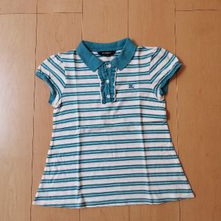 バーバリー(BURBERRY)の【値下げ】BURBERRY LONDON 半袖 ポロシャツ 140cm(Tシャツ/カットソー)