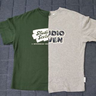 ジーユー(GU)のＴシャツ　半袖(Tシャツ/カットソー)