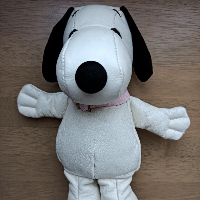 Snoopy 横浜スヌーピーショップ 年ちょっと前オープン限定皮革ぬいぐるみの通販 By みのりん S Shop スヌーピーならラクマ