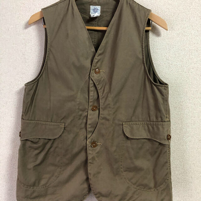 USA製 POST OVERALLS  royal traveler vest