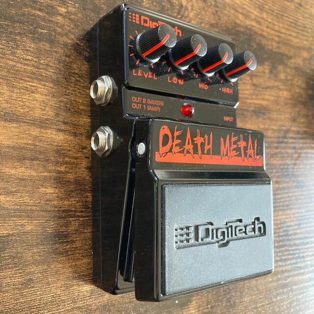 DEATH METAL - Dig Tech 楽器のギター(エフェクター)の商品写真