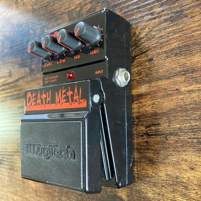 DEATH METAL - Dig Tech 楽器のギター(エフェクター)の商品写真