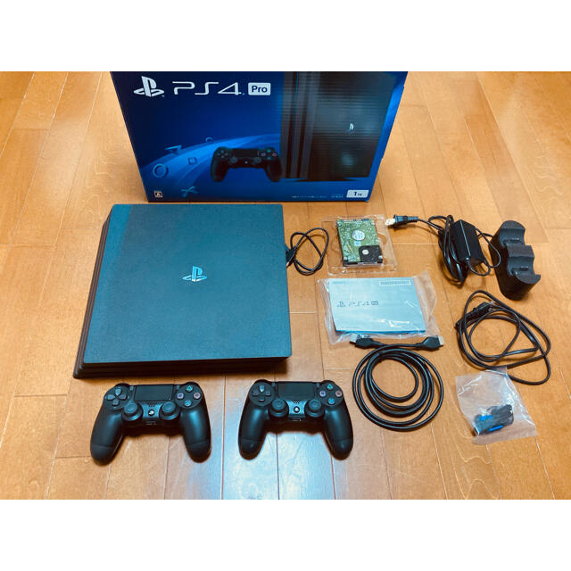 PlayStation4 pro (SSD換装品)