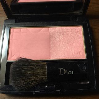 ディオール(Dior)のDior チーク ピンク♪(チーク)