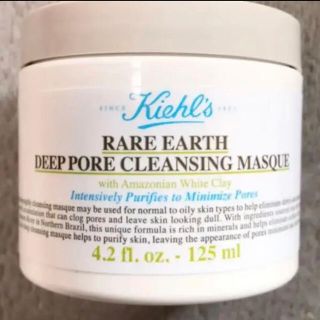 キールズ(Kiehl's)のキールズレアアースマスク142g 並行輸入品(化粧下地)